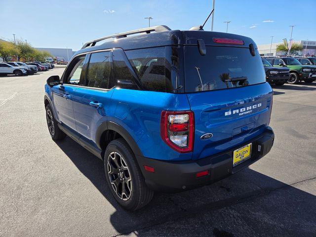 new 2025 Ford Bronco Sport car, priced at $36,996