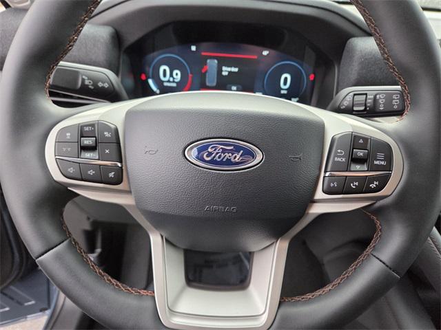 new 2026 Ford Explorer car, priced at $41,920