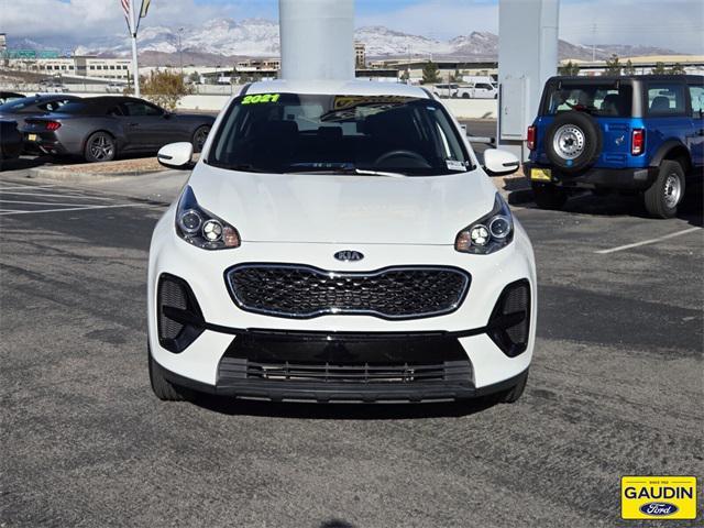 used 2021 Kia Sportage car, priced at $16,888