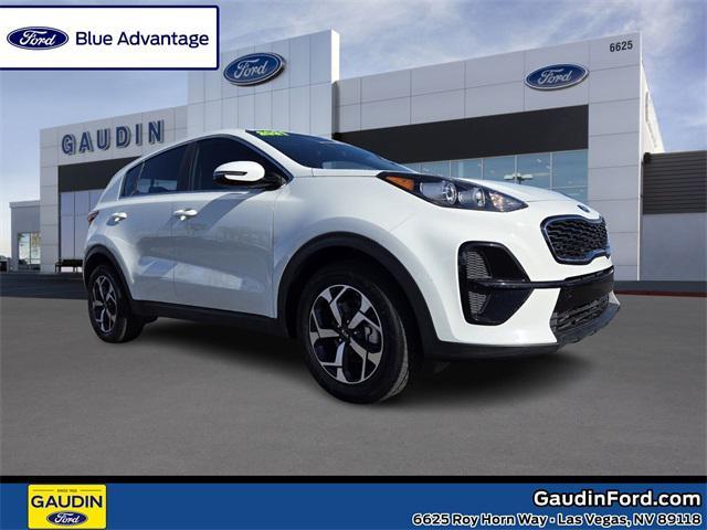 used 2021 Kia Sportage car, priced at $16,888