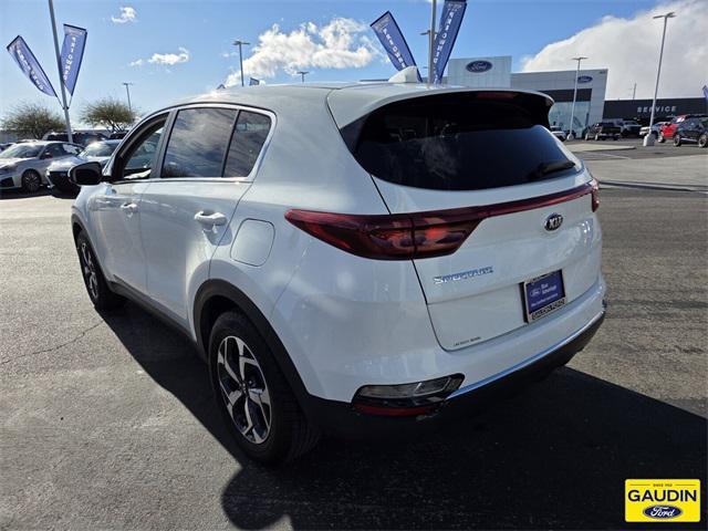 used 2021 Kia Sportage car, priced at $16,888