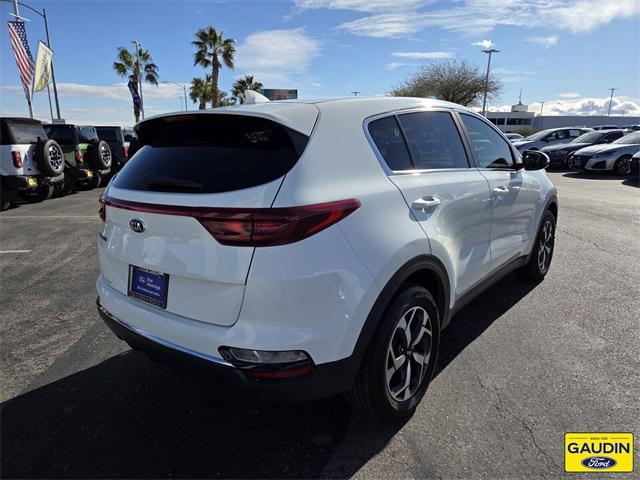 used 2021 Kia Sportage car, priced at $16,888