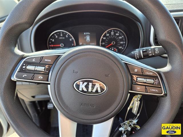 used 2021 Kia Sportage car, priced at $16,888