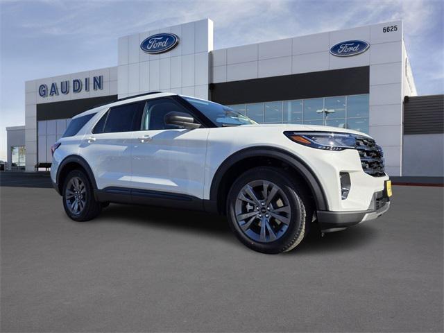 new 2026 Ford Explorer car, priced at $50,555