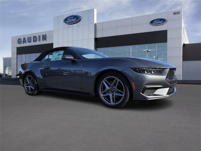 new 2025 Ford Mustang car, priced at $45,800