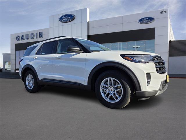 new 2026 Ford Explorer car, priced at $45,420