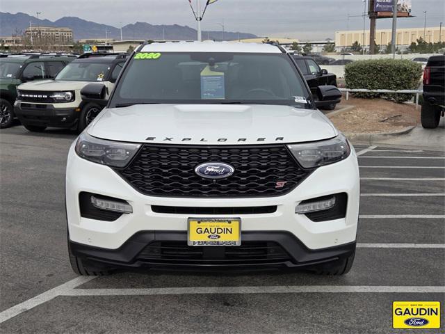 used 2020 Ford Explorer car, priced at $31,505