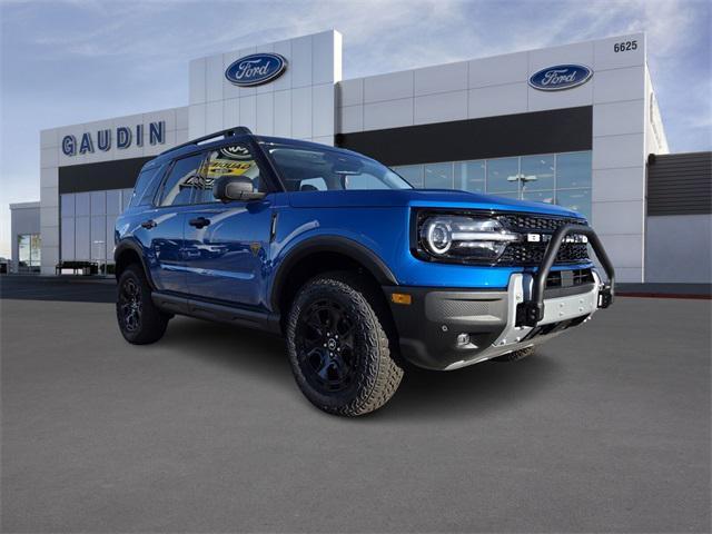 new 2025 Ford Bronco Sport car, priced at $45,959