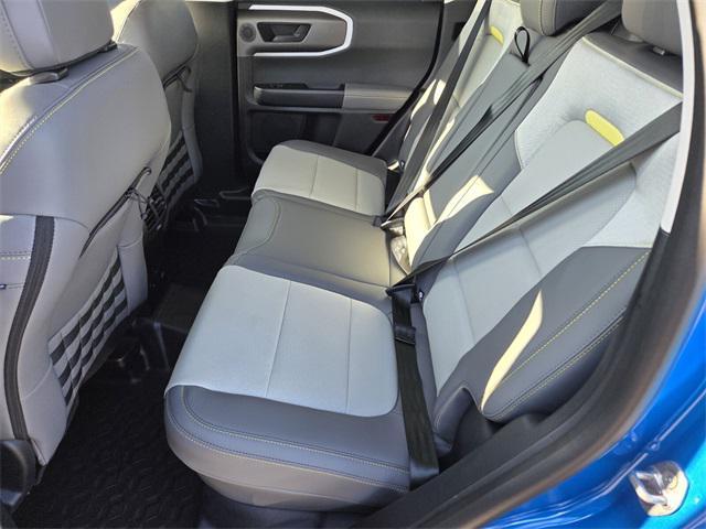 new 2025 Ford Bronco Sport car, priced at $45,959