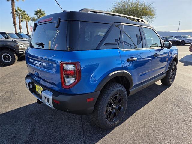 new 2025 Ford Bronco Sport car, priced at $45,959