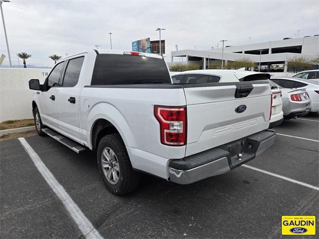 used 2019 Ford F-150 car, priced at $23,900