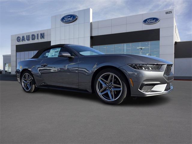 new 2026 Ford Mustang car, priced at $49,770