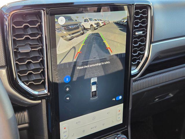 new 2025 Ford Ranger car, priced at $42,611