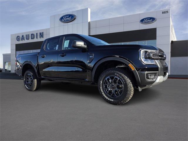 new 2025 Ford Ranger car, priced at $40,611