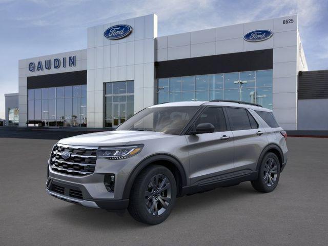 new 2026 Ford Explorer car, priced at $45,129