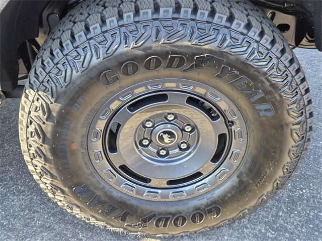 new 2025 Ford Bronco car, priced at $52,864