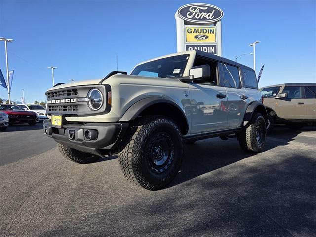 new 2025 Ford Bronco car, priced at $52,864