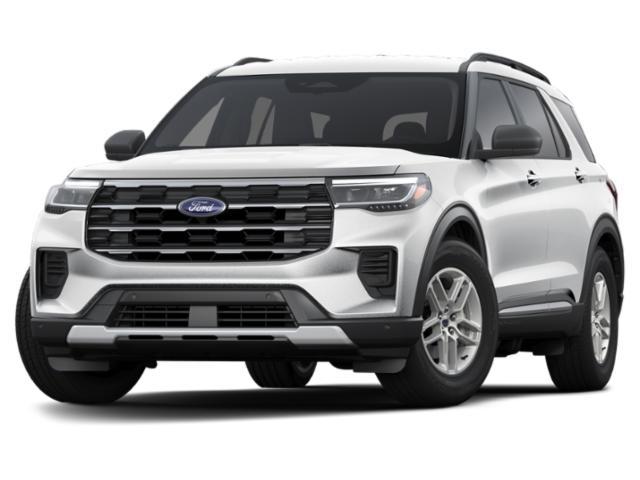 new 2025 Ford Explorer car, priced at $48,255