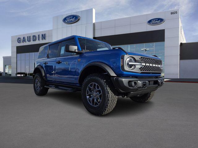 new 2025 Ford Bronco car, priced at $57,187