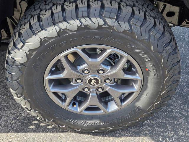 new 2025 Ford Bronco car, priced at $57,187