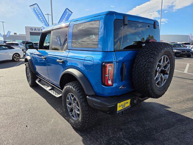 new 2025 Ford Bronco car, priced at $57,187