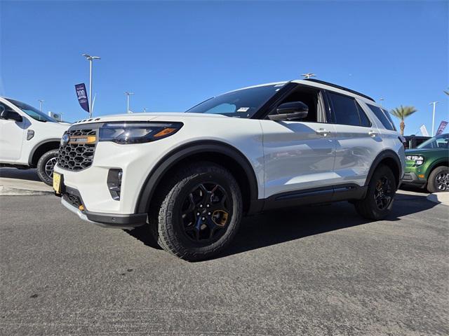 new 2026 Ford Explorer car, priced at $50,695