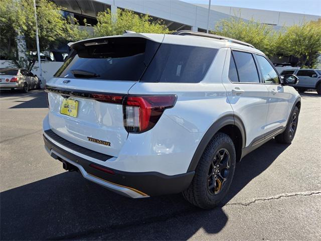 new 2026 Ford Explorer car, priced at $50,695