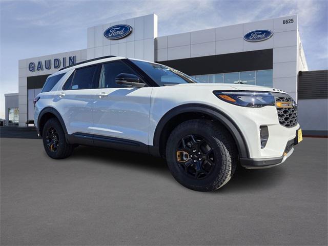 new 2026 Ford Explorer car, priced at $50,695