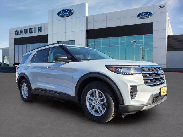 new 2026 Ford Explorer car, priced at $41,643