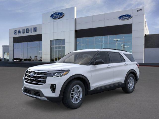 new 2026 Ford Explorer car, priced at $42,643