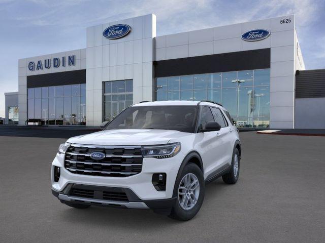 new 2026 Ford Explorer car, priced at $42,643