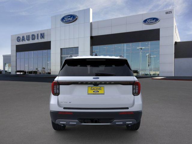 new 2026 Ford Explorer car, priced at $42,643