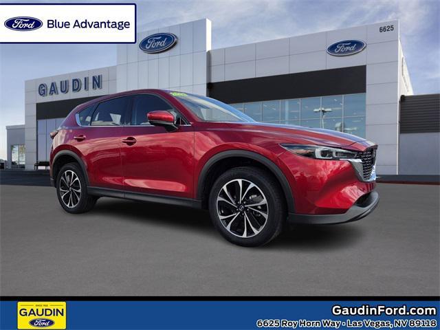 used 2022 Mazda CX-5 car, priced at $22,977