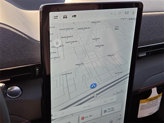 new 2025 Ford Mustang Mach-E car, priced at $57,605