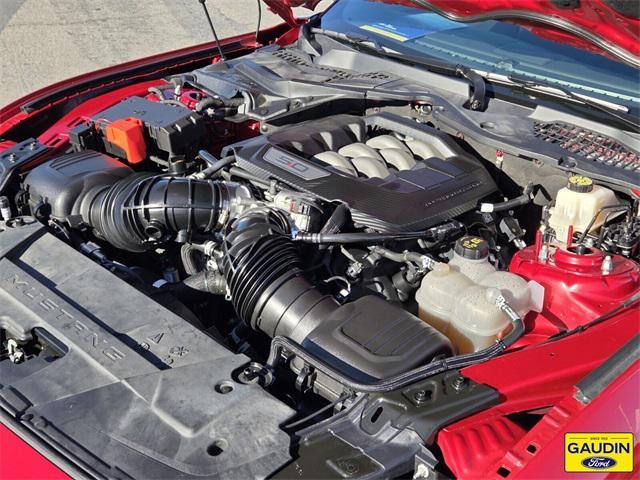 used 2024 Ford Mustang car, priced at $46,500
