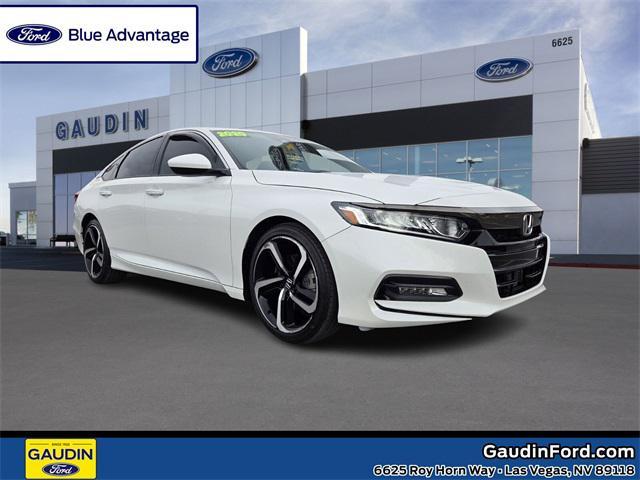 used 2020 Honda Accord car, priced at $22,000