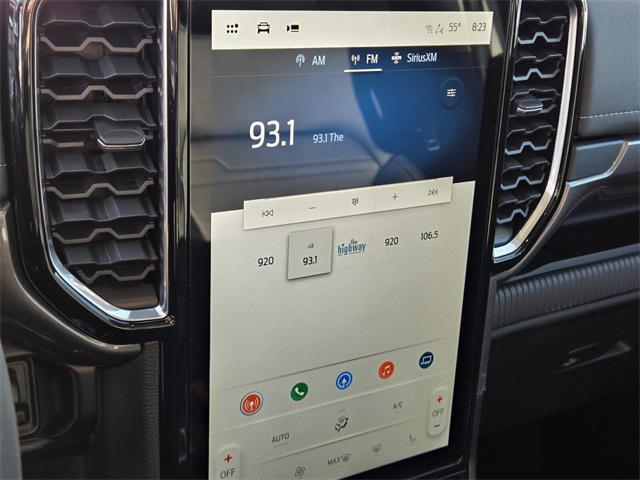 new 2025 Ford Ranger car, priced at $47,511