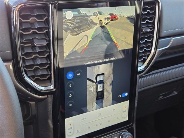 new 2025 Ford Ranger car, priced at $47,511