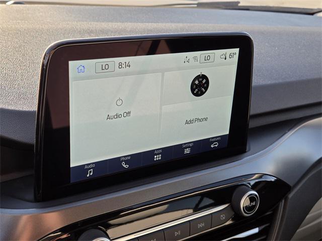 new 2026 Ford Escape car, priced at $29,185