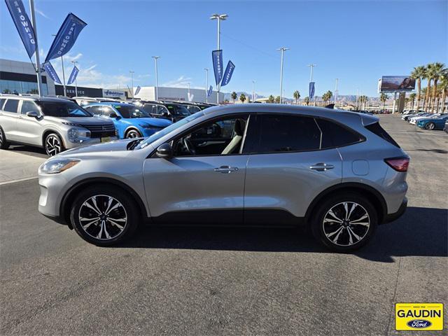 used 2021 Ford Escape car, priced at $15,995