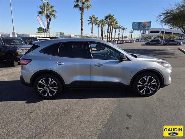 used 2021 Ford Escape car, priced at $15,995