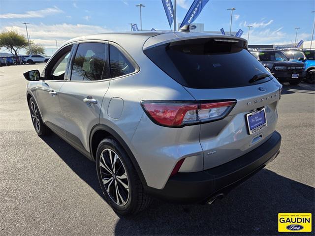 used 2021 Ford Escape car, priced at $15,995