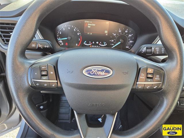 used 2021 Ford Escape car, priced at $15,995