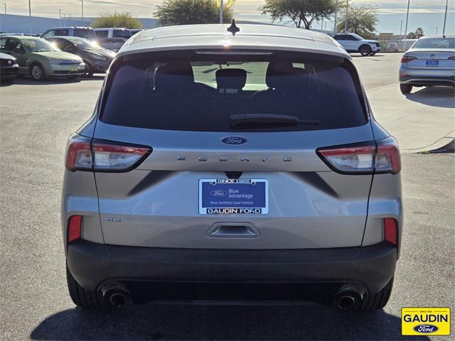 used 2021 Ford Escape car, priced at $15,995