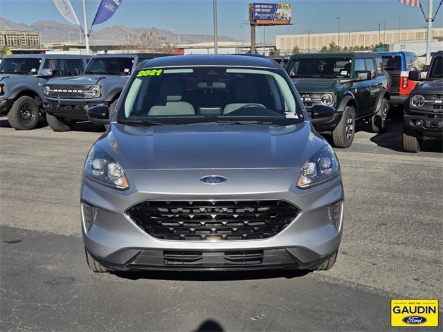 used 2021 Ford Escape car, priced at $15,995