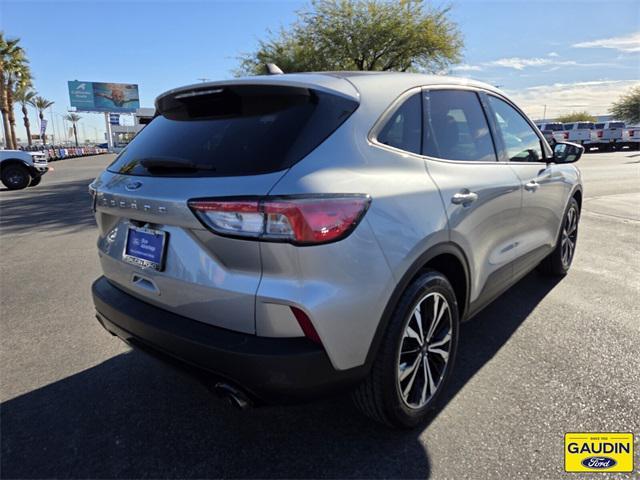 used 2021 Ford Escape car, priced at $15,995