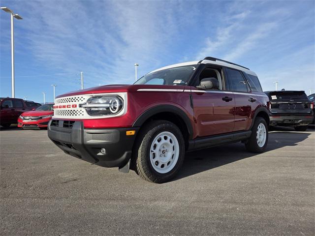 new 2025 Ford Bronco Sport car, priced at $35,215