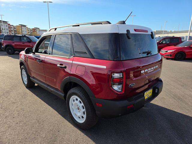 new 2025 Ford Bronco Sport car, priced at $34,761