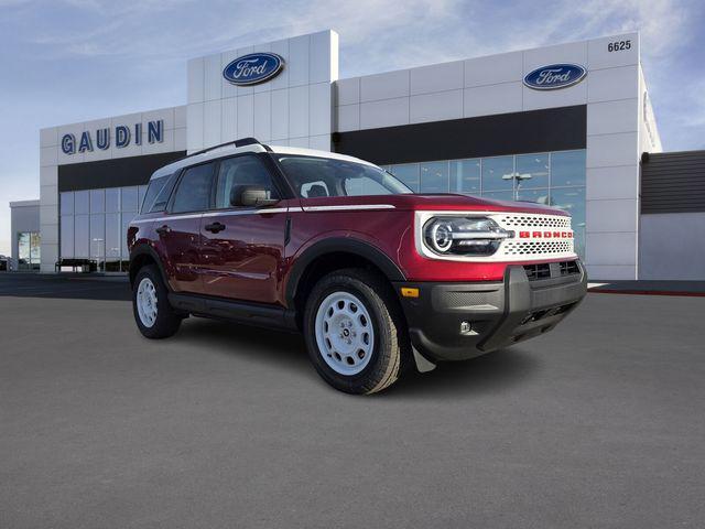 new 2025 Ford Bronco Sport car, priced at $34,761
