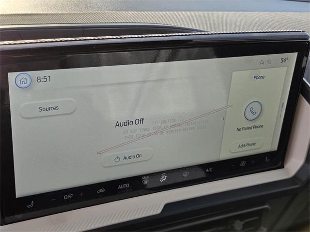 new 2025 Ford Bronco Sport car, priced at $35,215